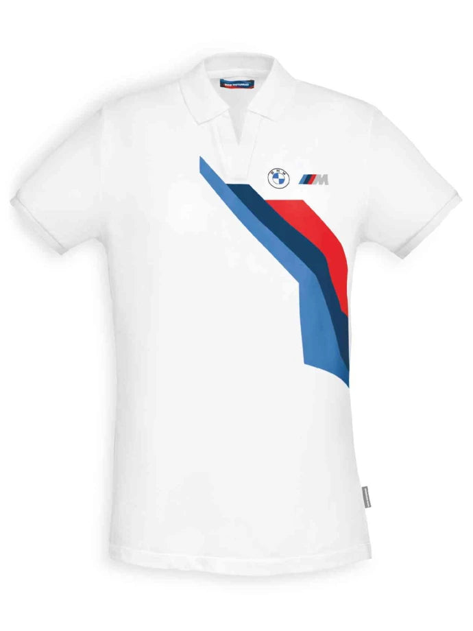 Motorsport Polo Shirt Women White