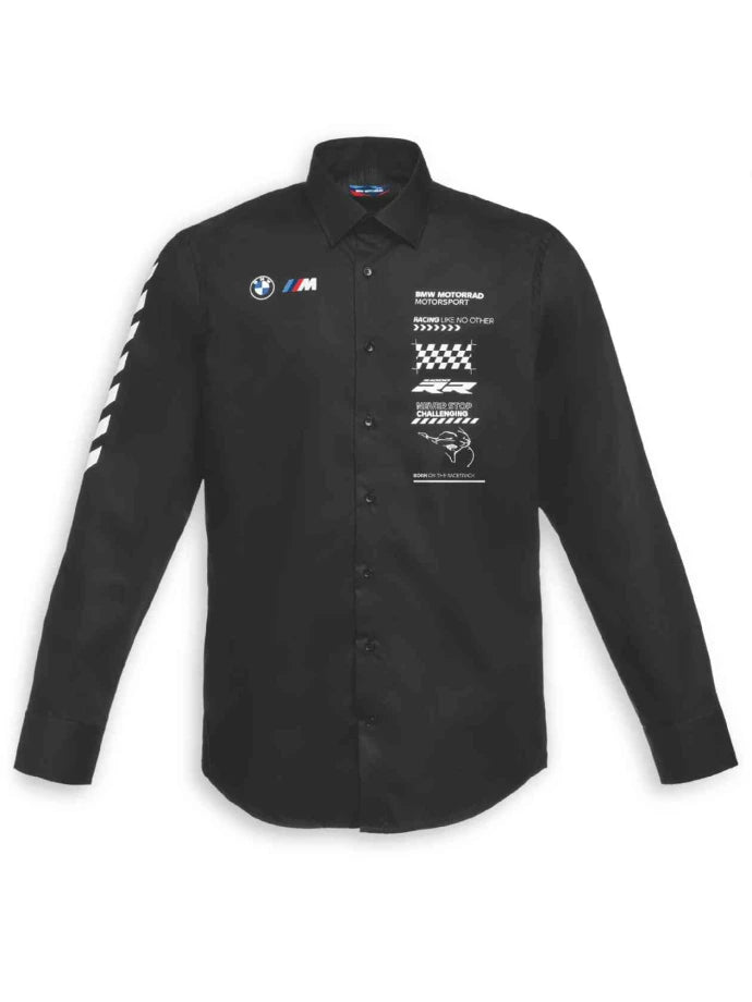 Race Team Shirt Men Black