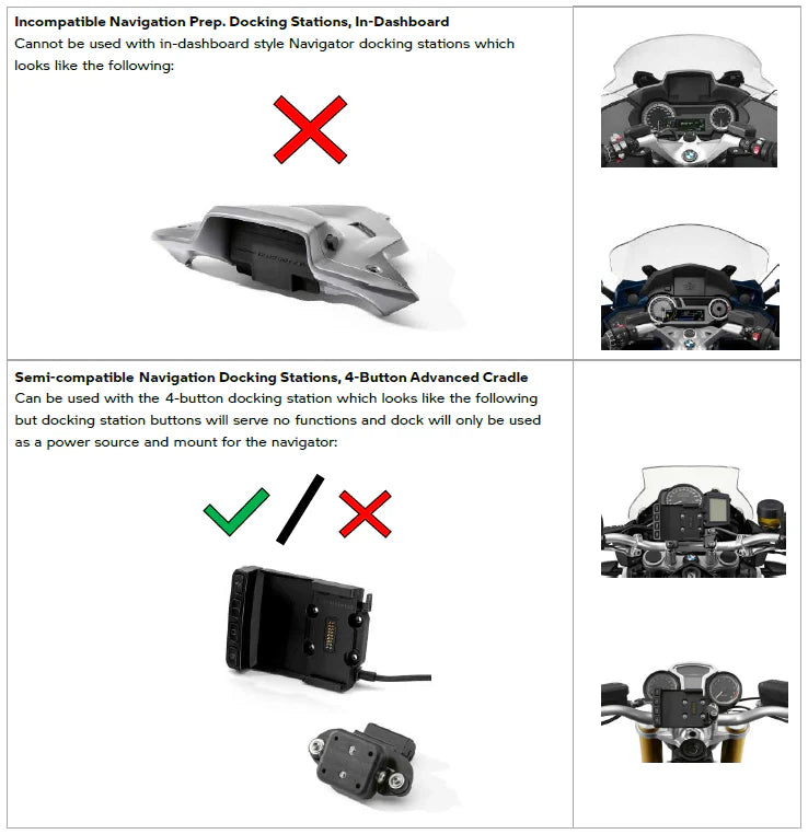 BMW Motorrad ConnectedRide Navigator