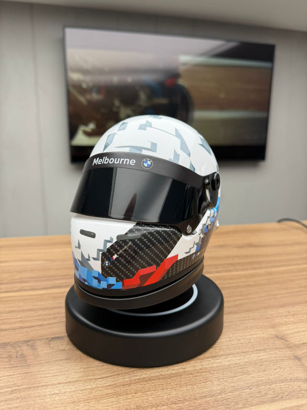 SicLids Miniature Helmet Hover Base - Melbourne BMW Motorcycles