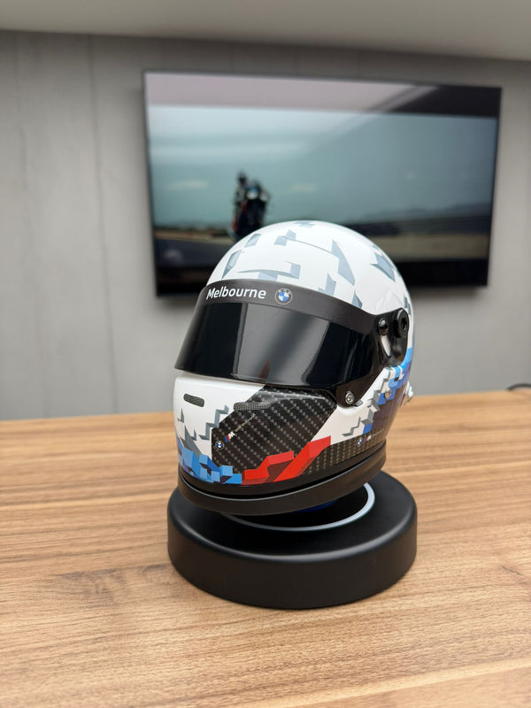 SicLids Miniature Helmet Hover Base - Melbourne BMW Motorcycles