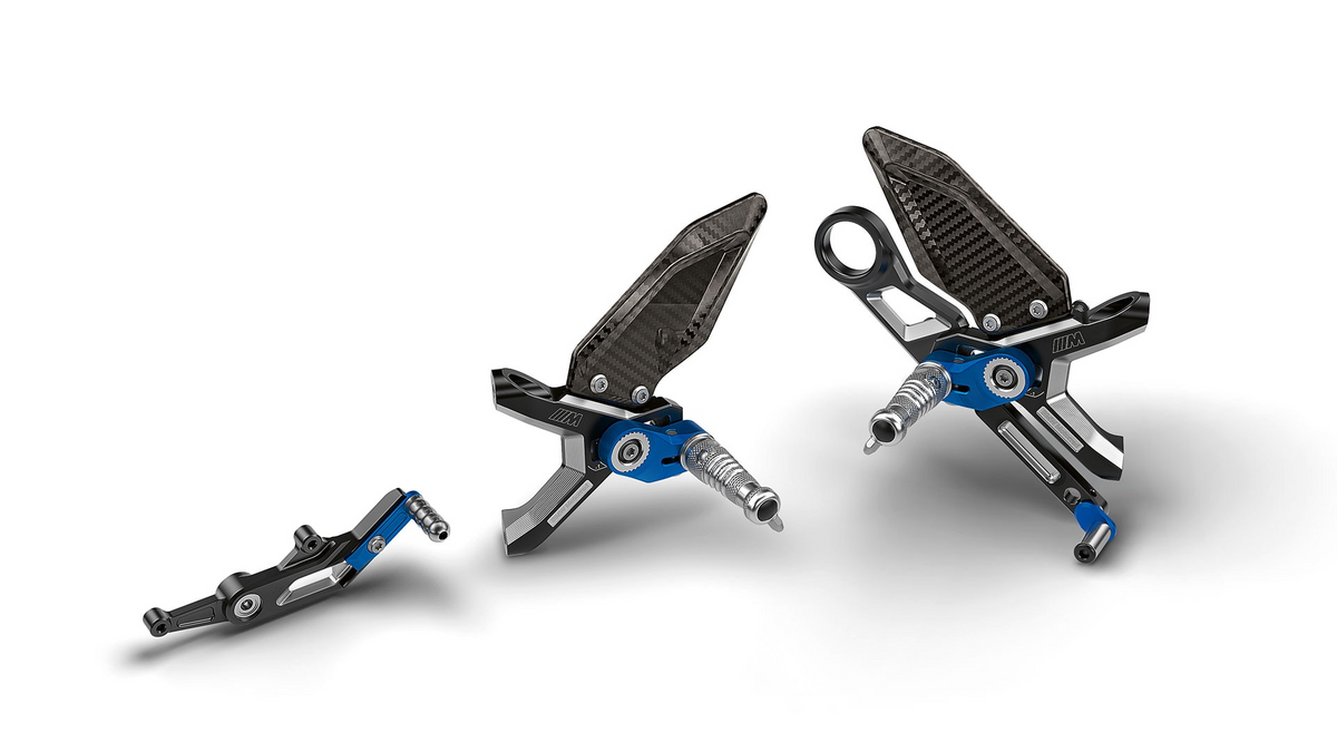 S 1000 RR M Footrest Pack