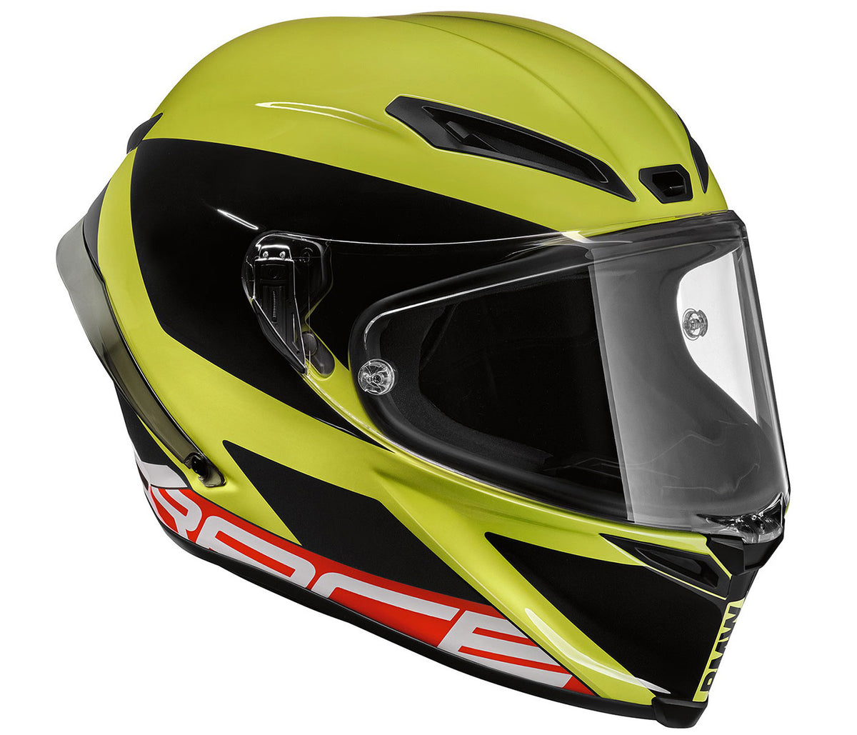 M Pro Race Helmet ECE Slick