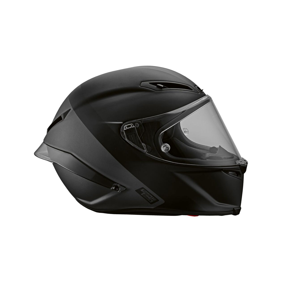 M Pro Race ECE Helmet Triple Black XL