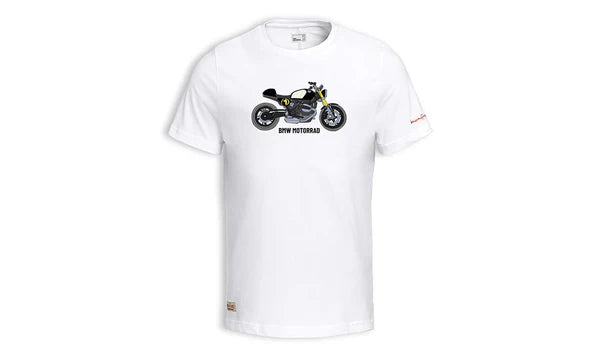 R12 NINET T-Shirt, White, Men's