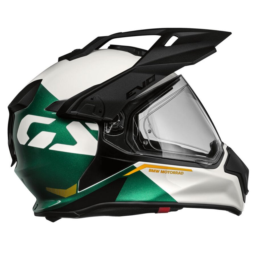 GS Carbon Evo Motorcycle Helmet Sechura
