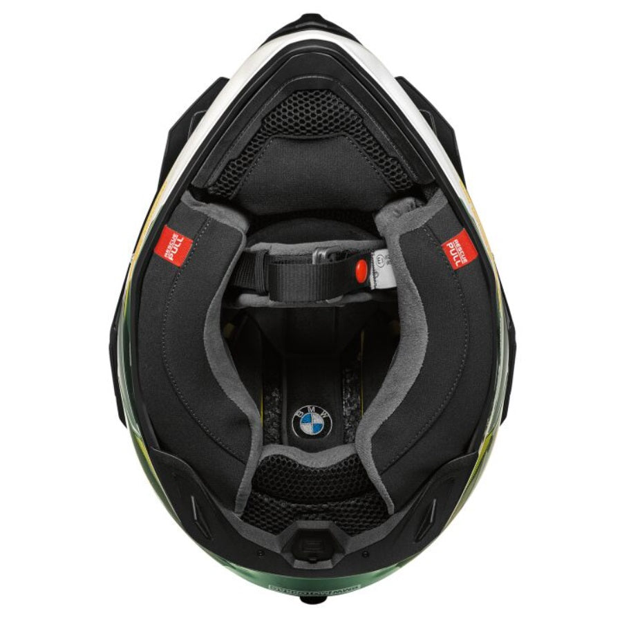 GS Carbon Evo Motorcycle Helmet Sechura