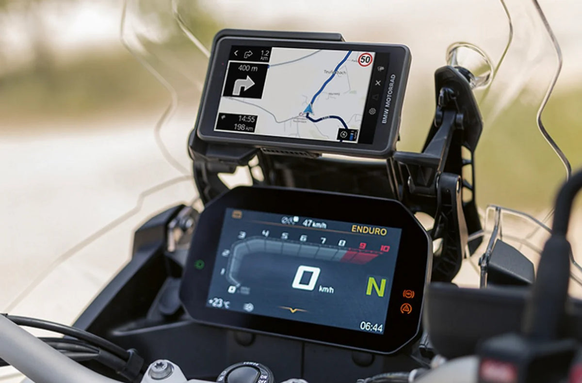 BMW Motorrad ConnectedRide Navigator
